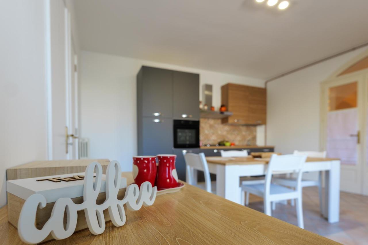 Appartement Frantoio Nonna Valeria à Diso Extérieur photo