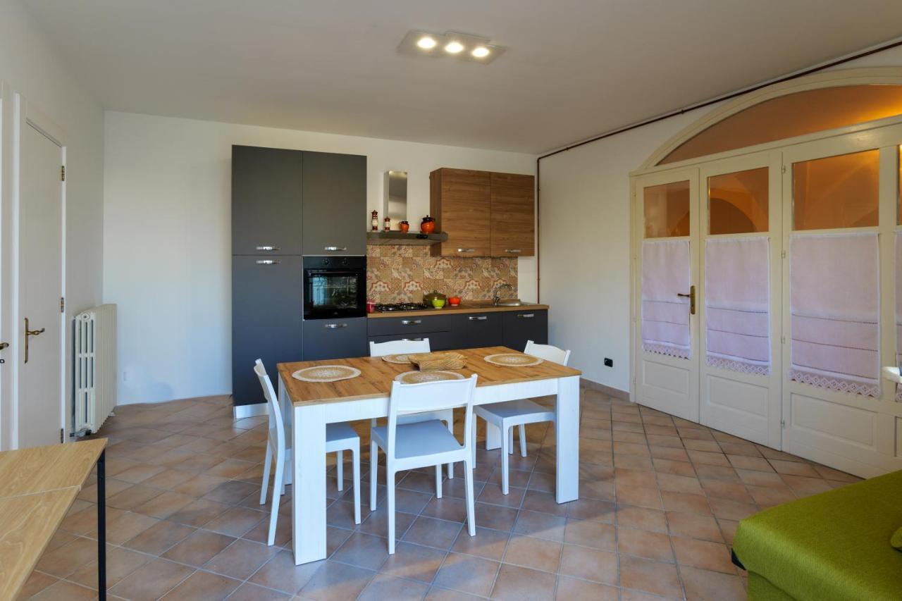 Appartement Frantoio Nonna Valeria à Diso Extérieur photo