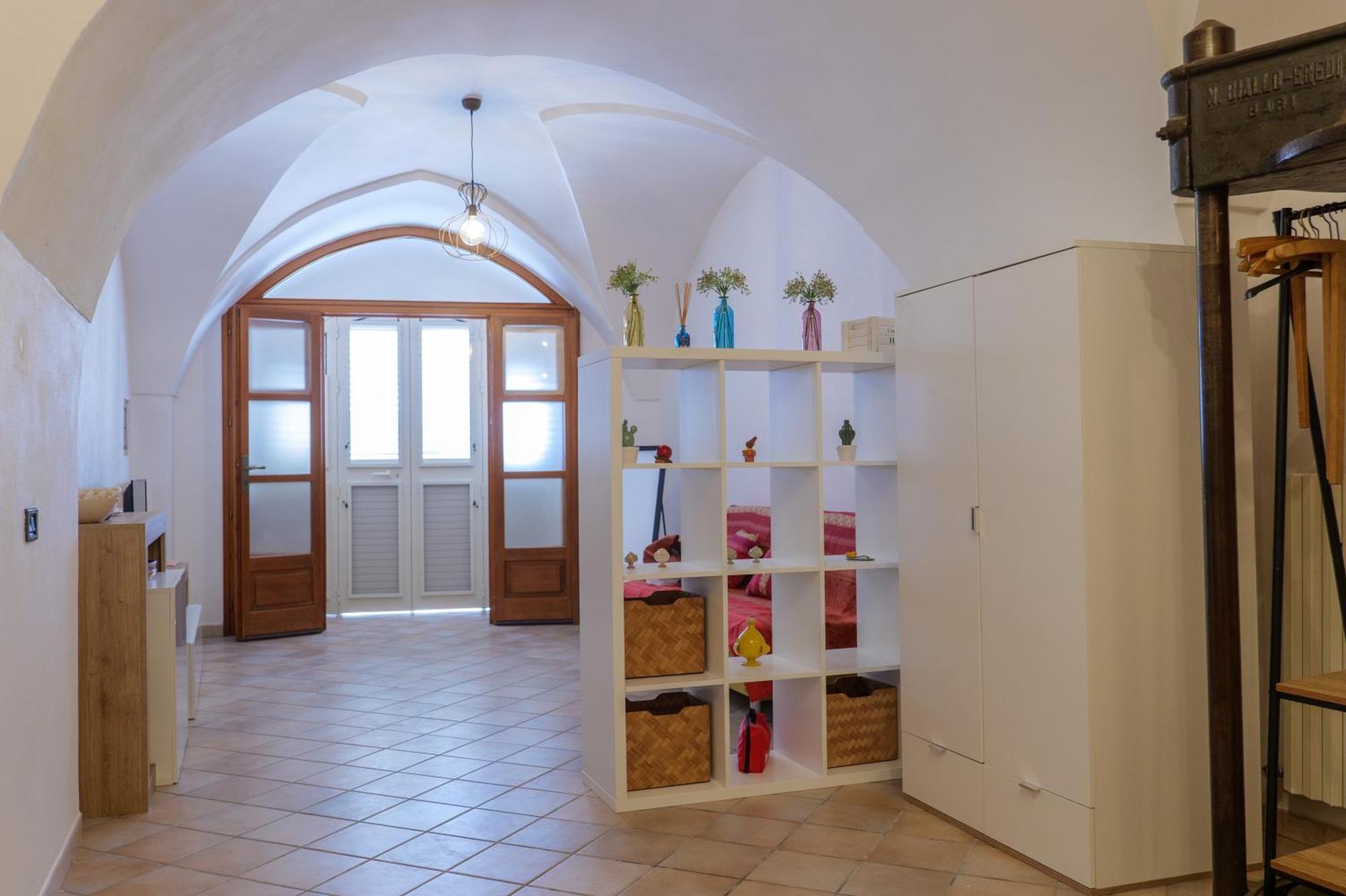 Appartement Frantoio Nonna Valeria à Diso Extérieur photo