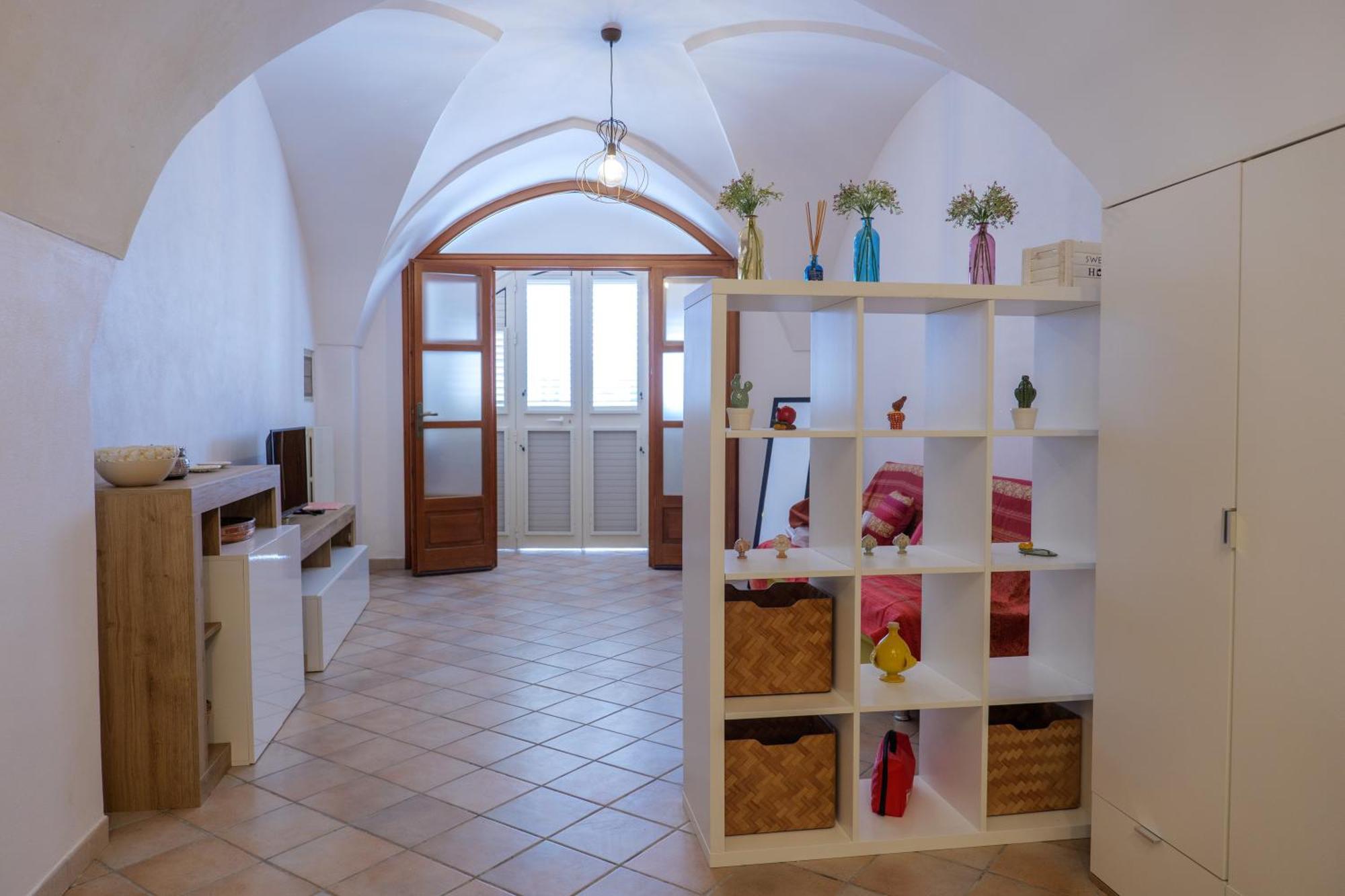 Appartement Frantoio Nonna Valeria à Diso Extérieur photo
