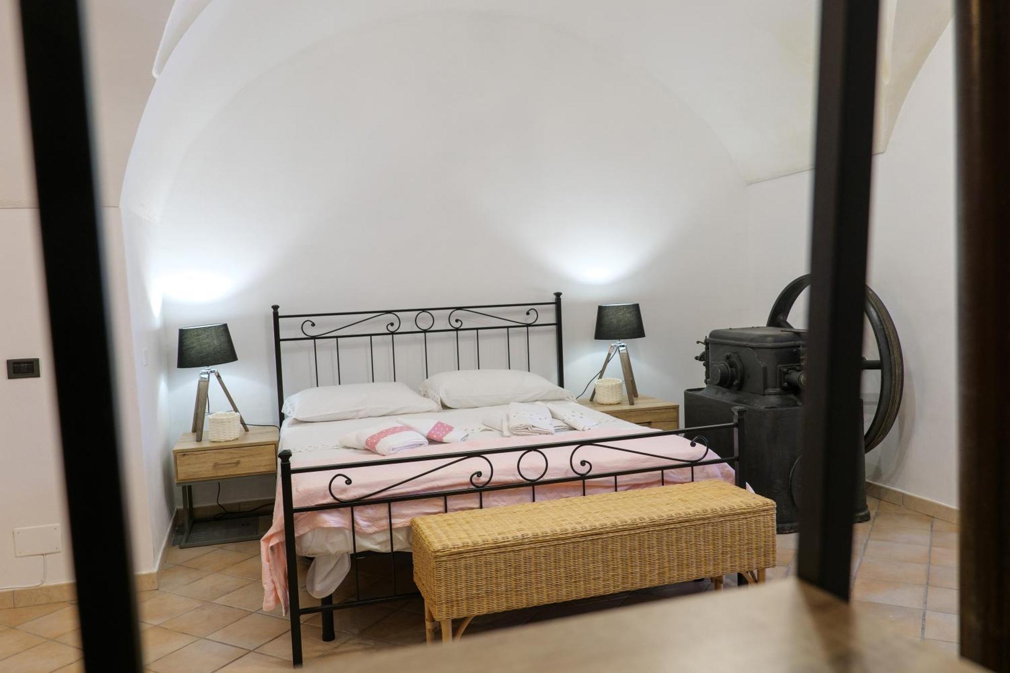 Appartement Frantoio Nonna Valeria à Diso Extérieur photo