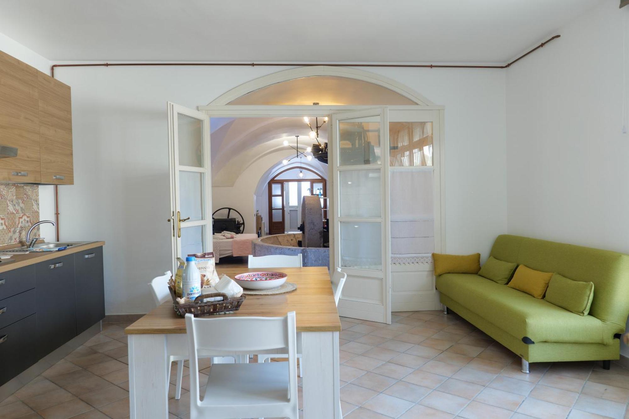 Appartement Frantoio Nonna Valeria à Diso Extérieur photo