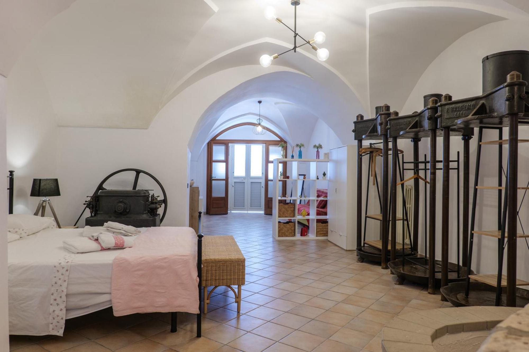 Appartement Frantoio Nonna Valeria à Diso Extérieur photo
