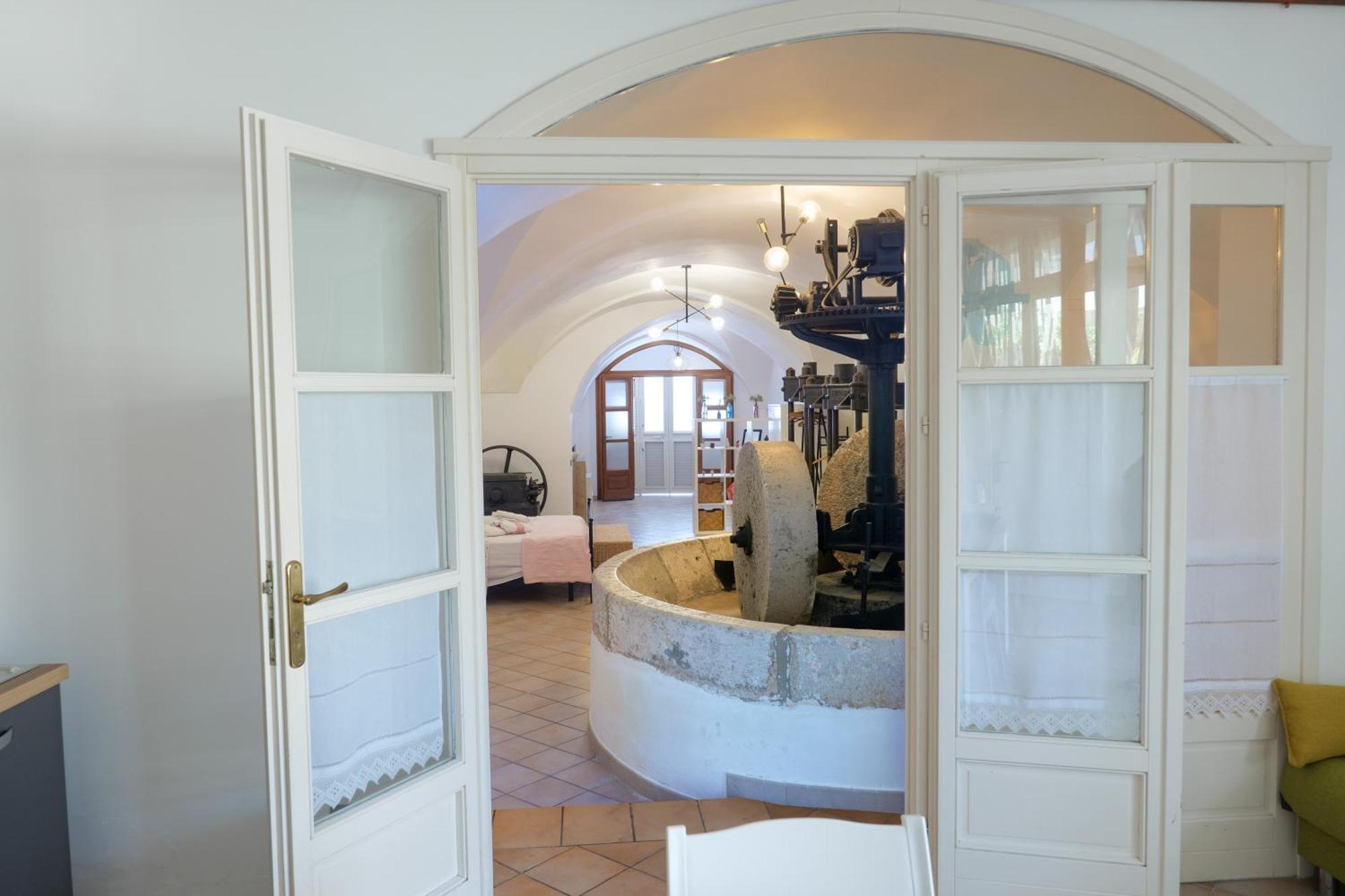 Appartement Frantoio Nonna Valeria à Diso Extérieur photo