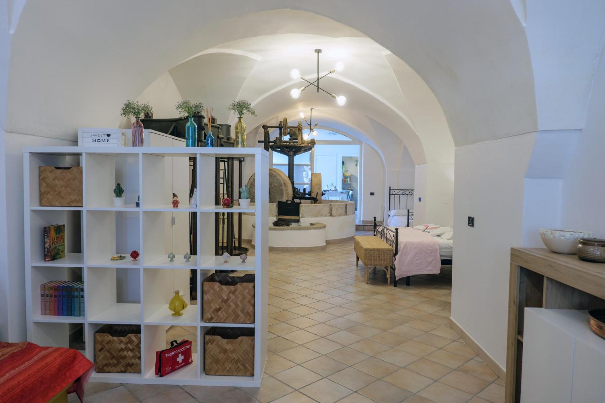 Appartement Frantoio Nonna Valeria à Diso Extérieur photo